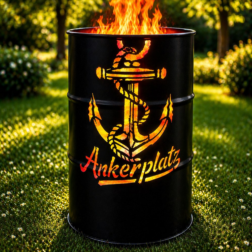Feuertonne Ankerplatz