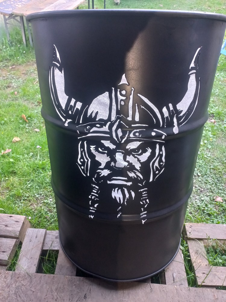Feuertonne Wikinger
